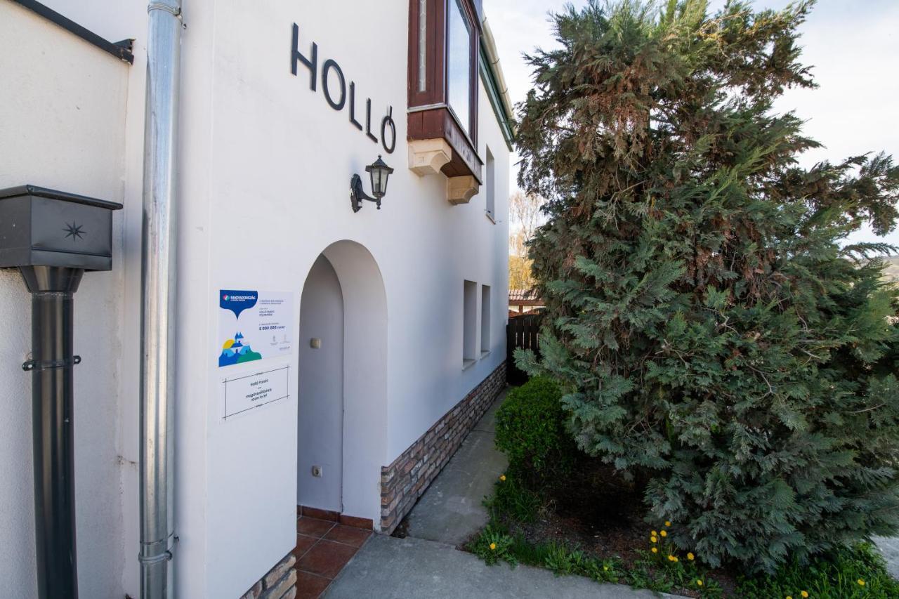 Bed and Breakfast Hollo Panzio Visegrád Exterior foto
